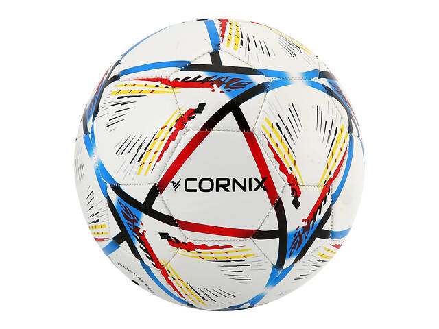 М'яч футбольний Cornix Infinity Play XR-0376 Size 5 - Фото NaN