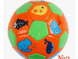 М`яч футбольний дитячий розмір №2 / 15см