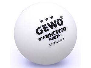 Мячи для настольного тенниса Gewo Trainingsball 40+ 24 шт (85921200)
