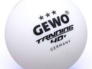 Мячи для настольного тенниса Gewo Trainingsball 40+ 24 шт (85921200)