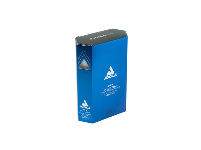 Мячи для настольного тенниса Joola Flash 40+ White 6 шт (40041) - Фото 4