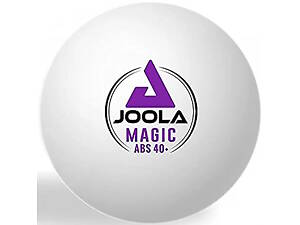 Мячи для настольного тенниса Joola Magic ABS 40+ White 72 шт (44216)