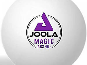 Мячи для настольного тенниса Joola Magic ABS 40+ White 72 шт (44216)