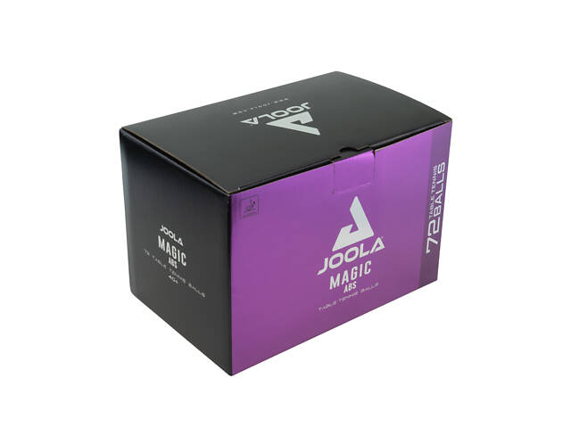 Мячи для настольного тенниса Joola Magic ABS 40+ White 72 шт (44216) - Фото 5