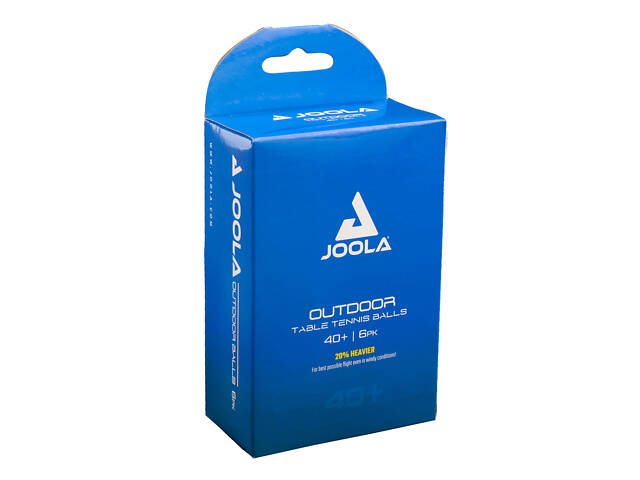 Мячи для настольного тенниса Joola Outdoor ball 6 шт (42181) - Фото 2