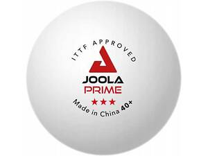 Мячи для настольного тенниса Joola Prime 40+ White ITTF 6 шт (40031)