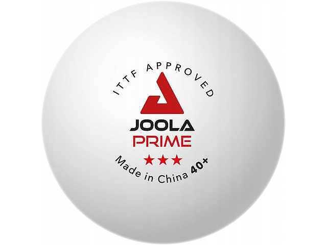 Мячи для настольного тенниса Joola Prime 40+ White ITTF 6 шт (40031) - Фото 1