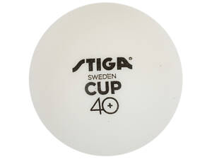 Мячи для настольного тенниса Stiga Cup ABS 12 шт (1110-2510-12)