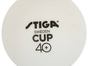 Мячи для настольного тенниса Stiga Cup ABS 12 шт (1110-2510-12)
