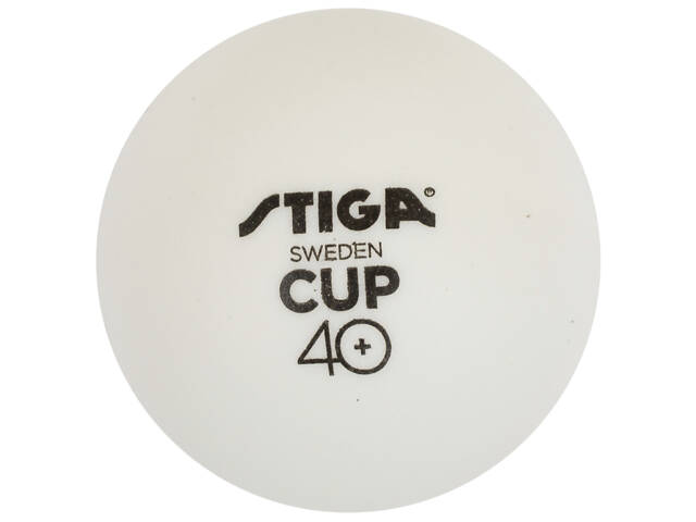 Мячи для настольного тенниса Stiga Cup ABS 12 шт (1110-2510-12) - Фото 1