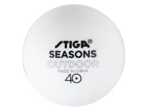 Мячи для настольного тенниса Stiga Seasons, White 12 шт (1110-2810-12)