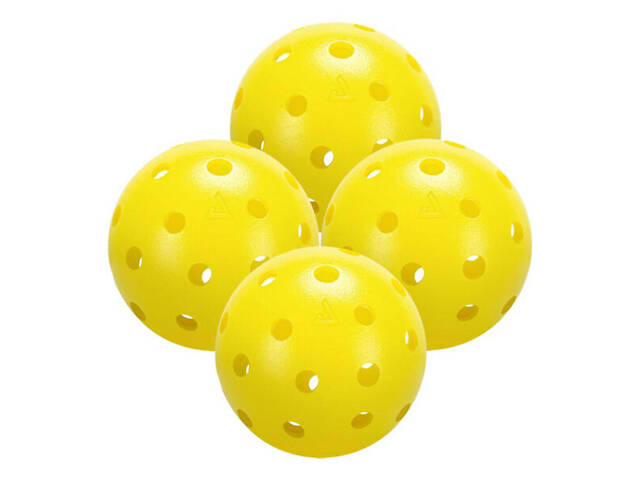 Мячи для пиклбола Joola Heleus 4 шт (18826) - Фото 4