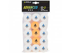 М'ячики для настілного тенісу 12+3 Joola 442067