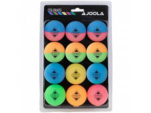 М'ячики для настілного тенісу Joola Kolorato 421505