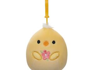 Мягкая игрушка на клипсе SQUISHMALLOWS - ПТАШЕНЯ ТРИСТОН (9 cm)