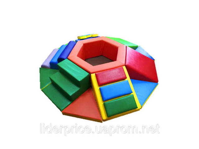М'який тренажер із сухим басейном Цар гори TIA-SPORT - Фото 2