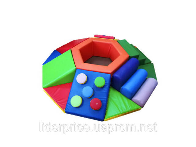 М'який тренажер із сухим басейном Цар гори TIA-SPORT - Фото 4
