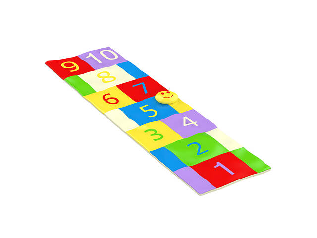 М'який мат гра Стрибки в класики KIDIGO - Фото 1