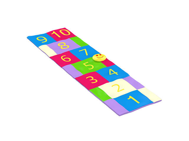 М'який мат гра Стрибки в класики KIDIGO - Фото 2