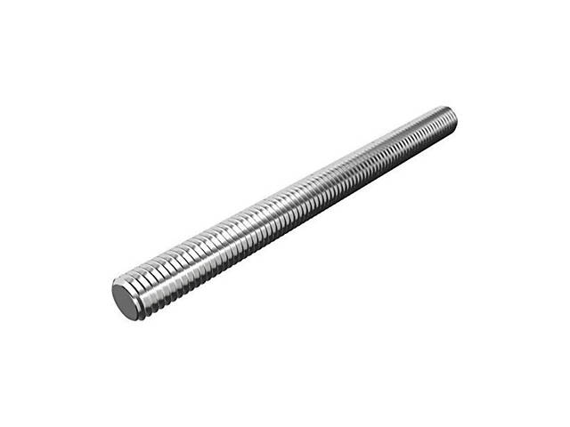 М10 25см стержень цинк белый DIN976 сталь 4.8 шаг 1.5 [5Z97605Z5810025020] Metalvis, шпилька резьбовая