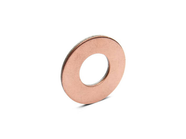 М12 зовнішній ⌀25мм товщина 2мм алюміній-мідь шайба біметалева [m021004] E.NEXT - Фото 1