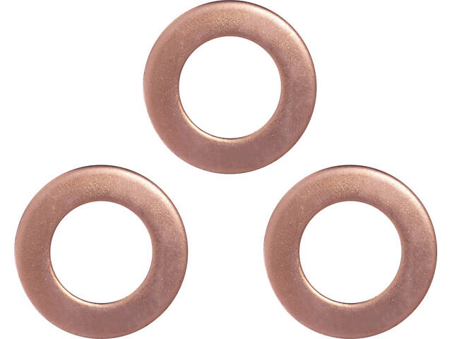 М12 зовнішній ⌀25мм товщина 2мм алюміній-мідь шайба біметалева [m021004] E.NEXT - Фото 3