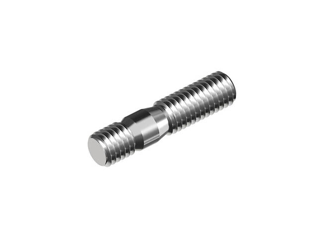 М12х45 стрижень двосторонній 1d цинк білий DIN938 сталь 8.8 крок 1,75 (20 шт.) [5Z976O5Z8812004520] Metalvis, шпилька різьбова - Фото 1