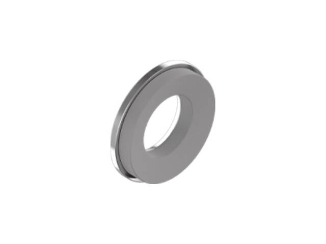 М5,3 зовнішній ⌀14мм товщина 3мм нержавіюча сталь шайба з гумовою прокладкою (100 шт.) [N7G00000N7G0500000] Metalvis - Фото 1