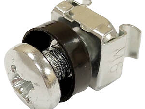 M6 Набір кріплення (гвинт, шайба, гайка) (4 шт. в пак.)