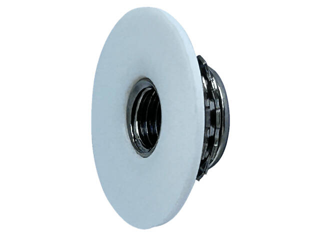 М6х6мм прижим 7,5мм 2 коронки гайка анкерна з фланцем нержавіюча сталь, пластик [N920E0R00002TM0660] Metalvis - Фото 1