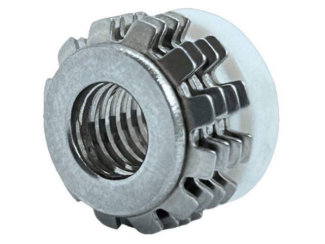 М6х8,5мм прижим 11мм 4 коронки гайка анкерна нержавіюча сталь, пластик [N920E0R00004SM0685] Metalvis - Фото 2