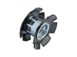 М8 сталь ⌀21,4-22,4мм для круглої труби гайка забивна, корончаста цинк білий [3MD2000003MD082140] Metalvis