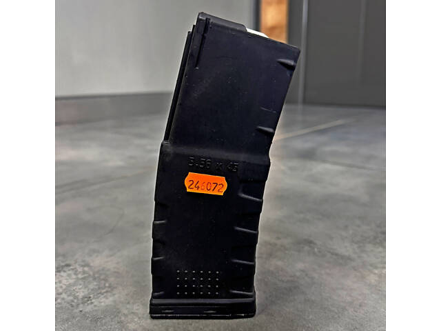 Магазин для AR15 5.56x45 NATO (.223 Remington), пластик, 30 патронов, цвет - Черный, Украина - Фото 2