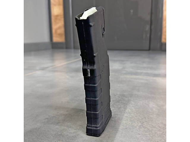 Магазин для AR15 5.56x45 NATO (.223 Remington), пластик, 30 патронов, цвет - Черный, Украина - Фото 4