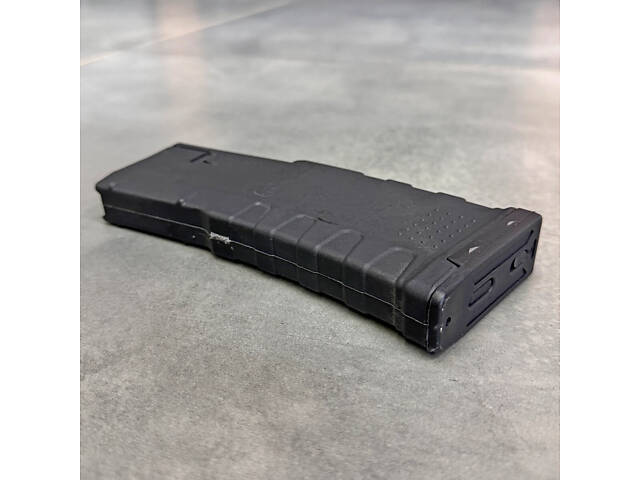 Магазин для AR15 5.56x45 NATO (.223 Remington), пластик, 30 патронов, цвет - Черный, Украина - Фото 6