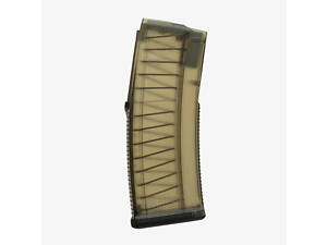 Магазин для AR15 Magpul TMAG .223 Rem / 5.56x45 мм, на 30 патронов, Полупрозрачный (MAG1417)