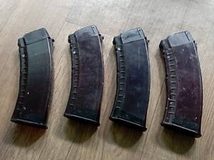 Магазини 5,45*39 на 30 для АК-74 / АКС-74 / АКС-74У / РПК-74 за 4 штуки