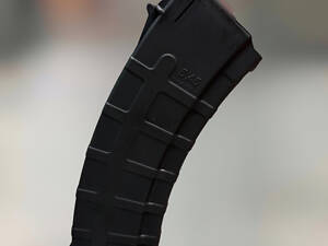 Магазин для АК 5.45x39 мм, 30 патронів, пластик, чорний, Україна.