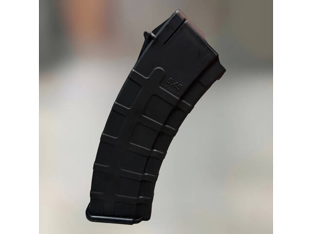 Магазин для АК 5.45x39 мм, 30 патронов, пластик, черный, Украина - Фото 1