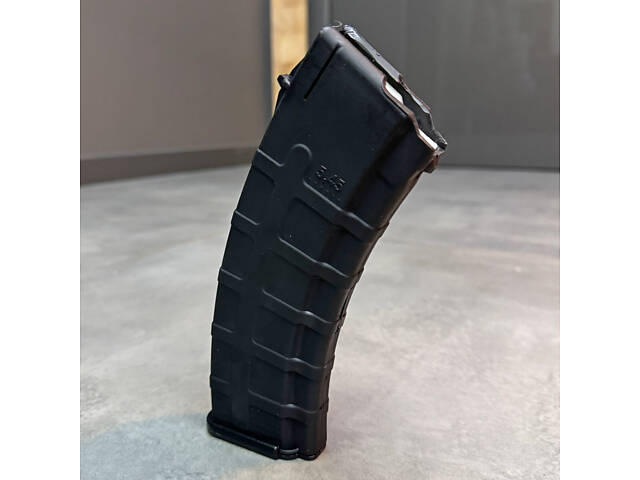 Магазин для АК 5.45x39 мм, 30 патронов, пластик, черный, Украина - Фото 3