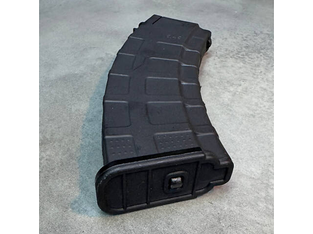 Магазин для АК 5.45x39 мм, 30 патронов, пластик, черный, Украина - Фото 5