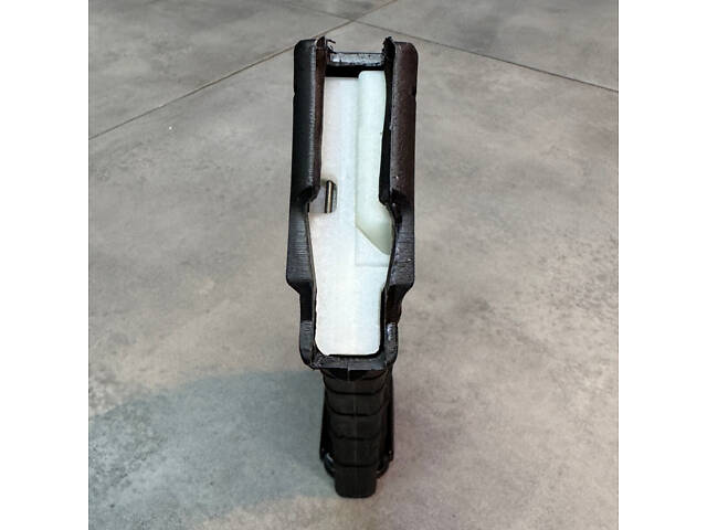 Магазин для АК 5.45x39 мм, 30 патронов, пластик, черный, Украина - Фото 9