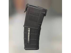 Магазин для AR15 Magpul Черный с окном на 30 п. PMAG 30 GEN M3 AR/M4 5.56x45mm / .223 Remington (MAG556)
