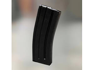 Магазин металлический (США) на 30 патронов 5.56х45 NATO (223 Rem) для AR15/M4/M16, цвет Черный