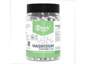 Magnesium B6 - 120caps