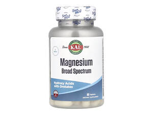 Magnesium Broad Spectrum - 60 tabs