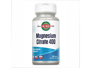 Magnesium Citrate 400mg - 60 tabs