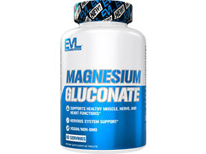 Magnesium Gluconate, 60 Tablets
