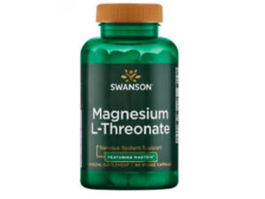 Магній L-Теонат - 90 вег-капсул.