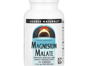 Magnesium Malate 625mg - 100 caps